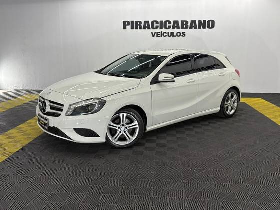 MERCEDES-BENZ A 200 1.6 TURBO URBAN 16V GASOLINA 4P AUTOMÁTICO
